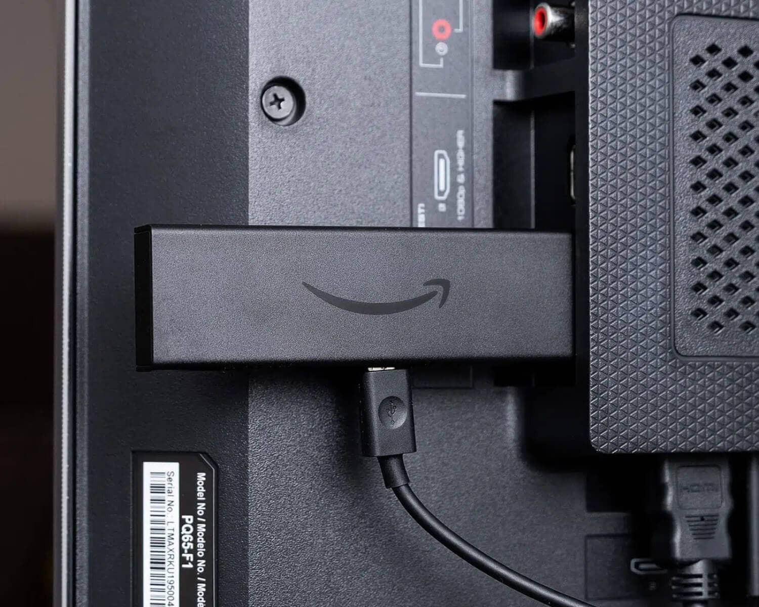 connect firetv stick to tv screen